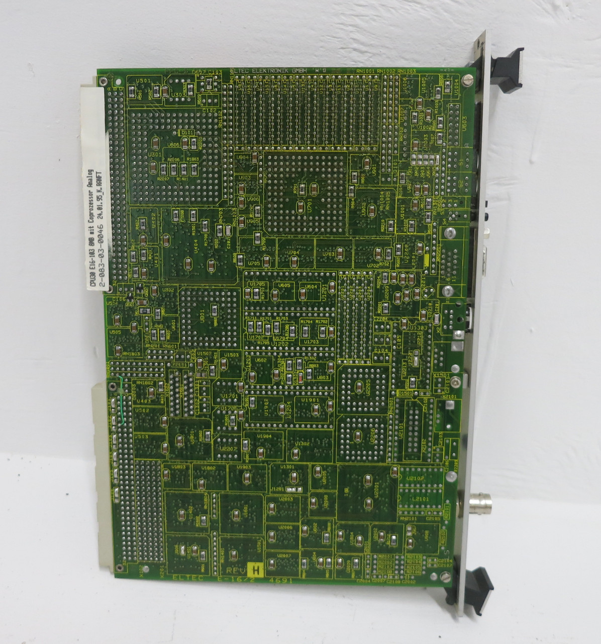 Homatic 2-083-03-0046 CPU30 PLC Module E-16/2 E16-103 CPU Processor Coprocessor (DW7749-1)