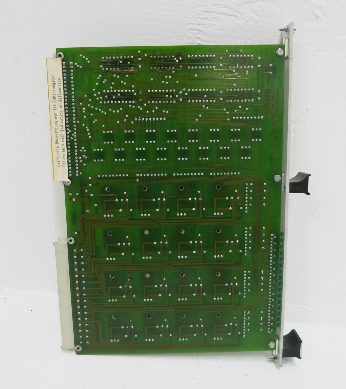 Homatic 2-083-01-5408 Control Output Card PLC Module PC-Steuerung Ausgangskarte (DW7747-1)