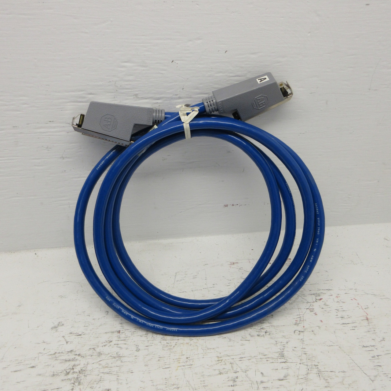 Allen Bradley 1775-CX Chassis Expansion Cable AB 1775CX PLC Control 10FT PLC-3 (AH0848-38)