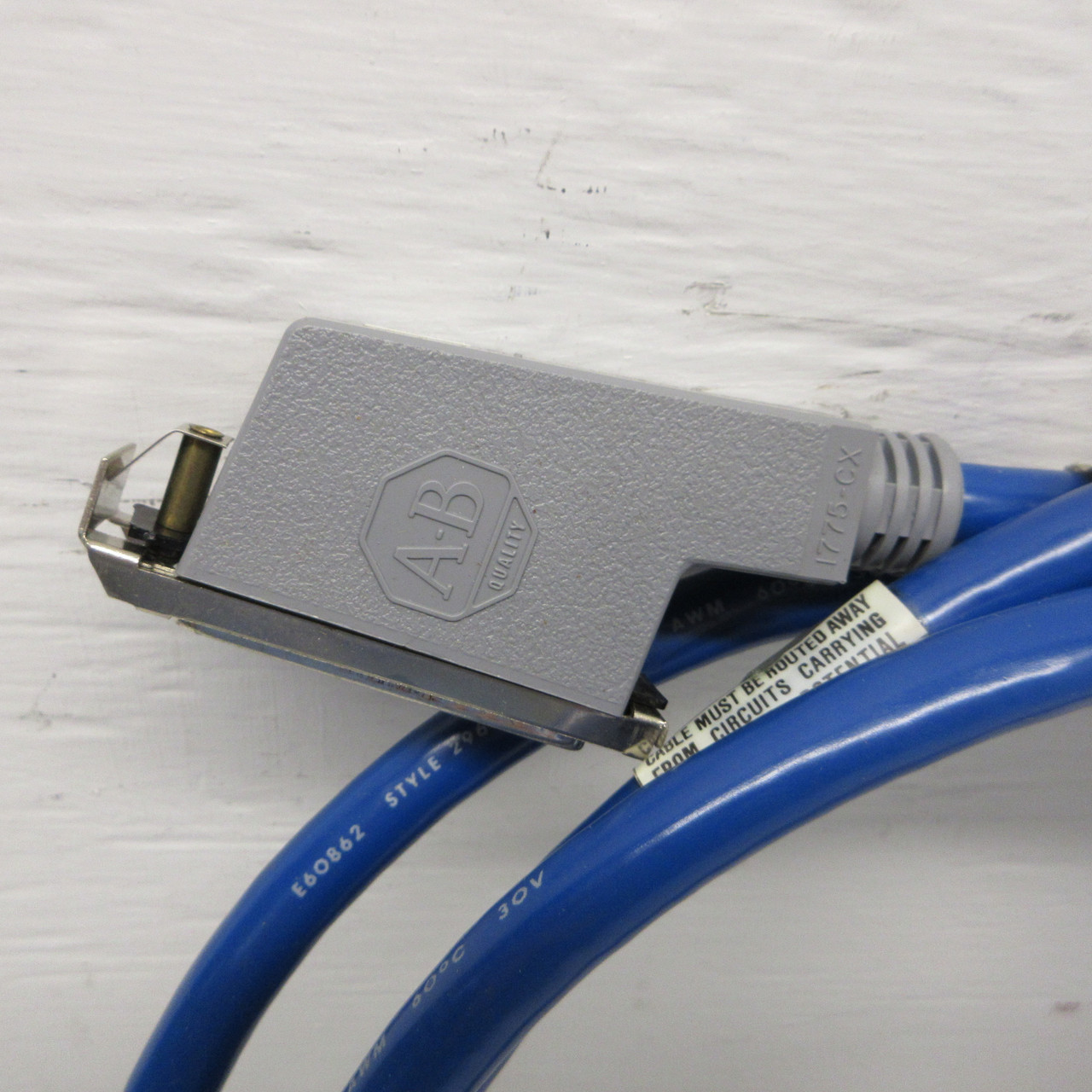 Allen Bradley 1775-CX Chassis Expansion Cable AB 1775CX PLC Control 10FT PLC-3 (AH0848-38)