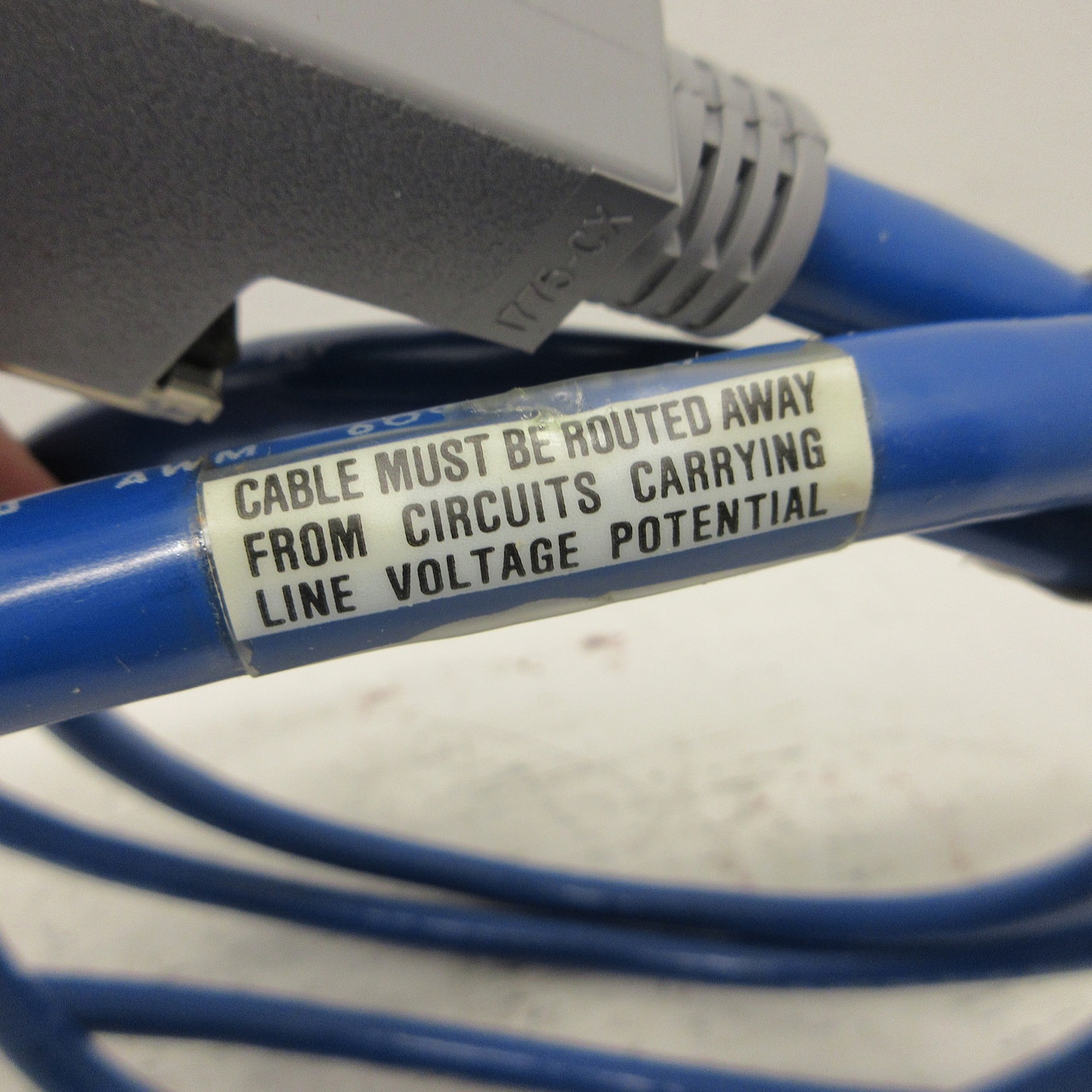 Allen Bradley 1775-CX Chassis Expansion Cable AB 1775CX PLC Control 10FT PLC-3 (AH0848-38)