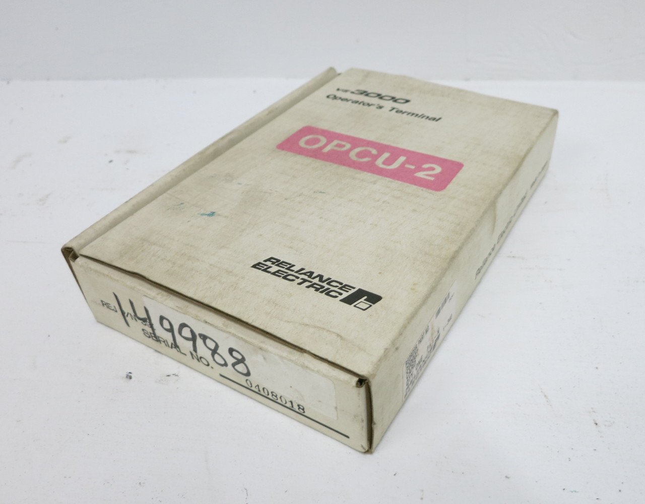 NEW Reliance Electric OPCU-2 VZ3000 Operator Terminal Drive Keypad Controller (DW7746-2)