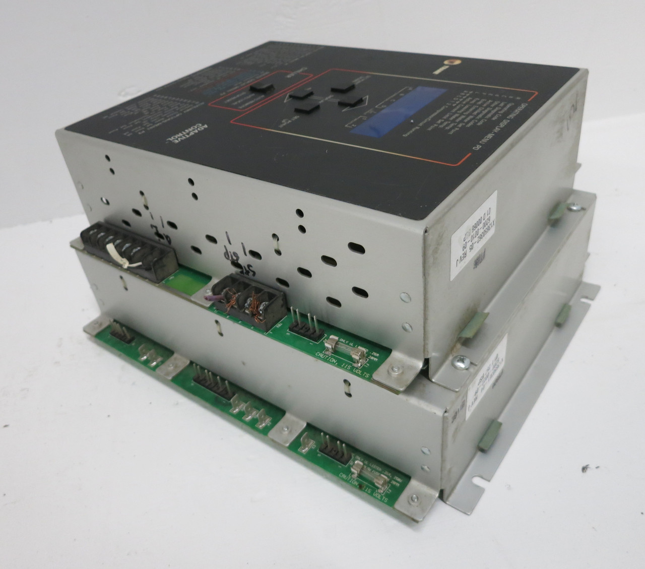 Trane X13650362-05 Rev J Chiller Adaptive Control Display w/ X13650361-04 PLC (DW7745-1)