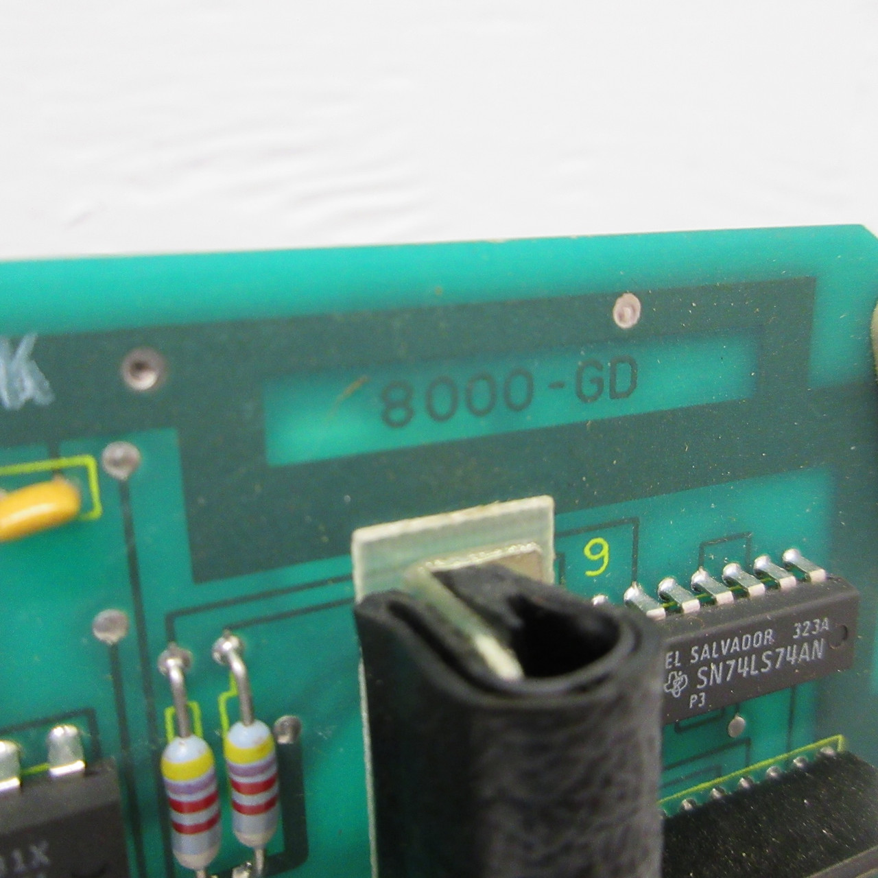 Allen Bradley 8000-GD PC Board PCB Bus Interface CNC 900018 Rev 04 8000GD w Box (AH0847-1)