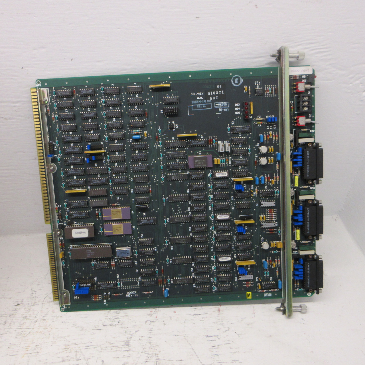 Allen Bradley 8000-AGWZ PC Board PCB Encoder Servo Module 900211 8000AGWZ w Box (AH0846-1)