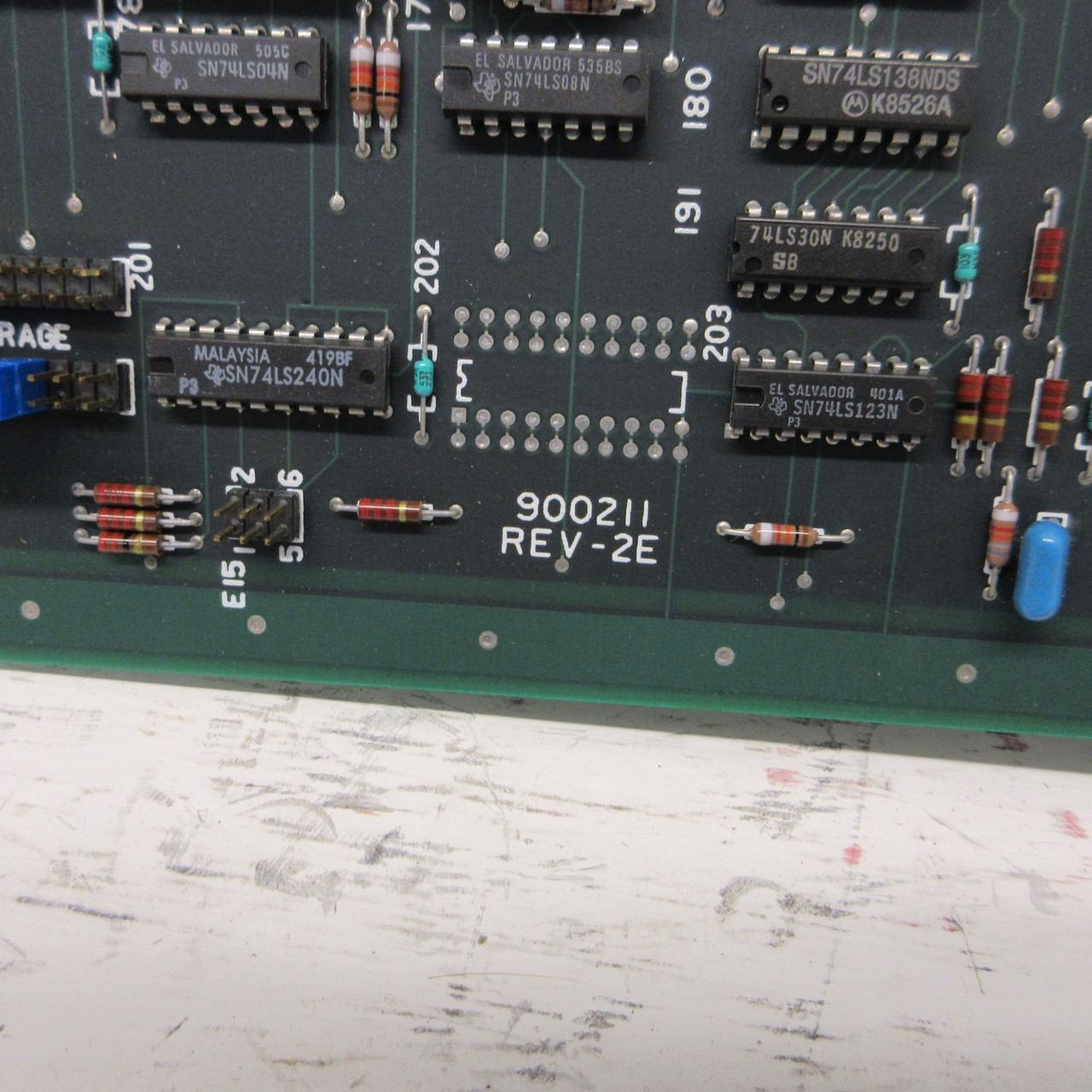 Allen Bradley 8000-AGWZ PC Board PCB Encoder Servo Module 900211 8000AGWZ w Box (AH0846-1)