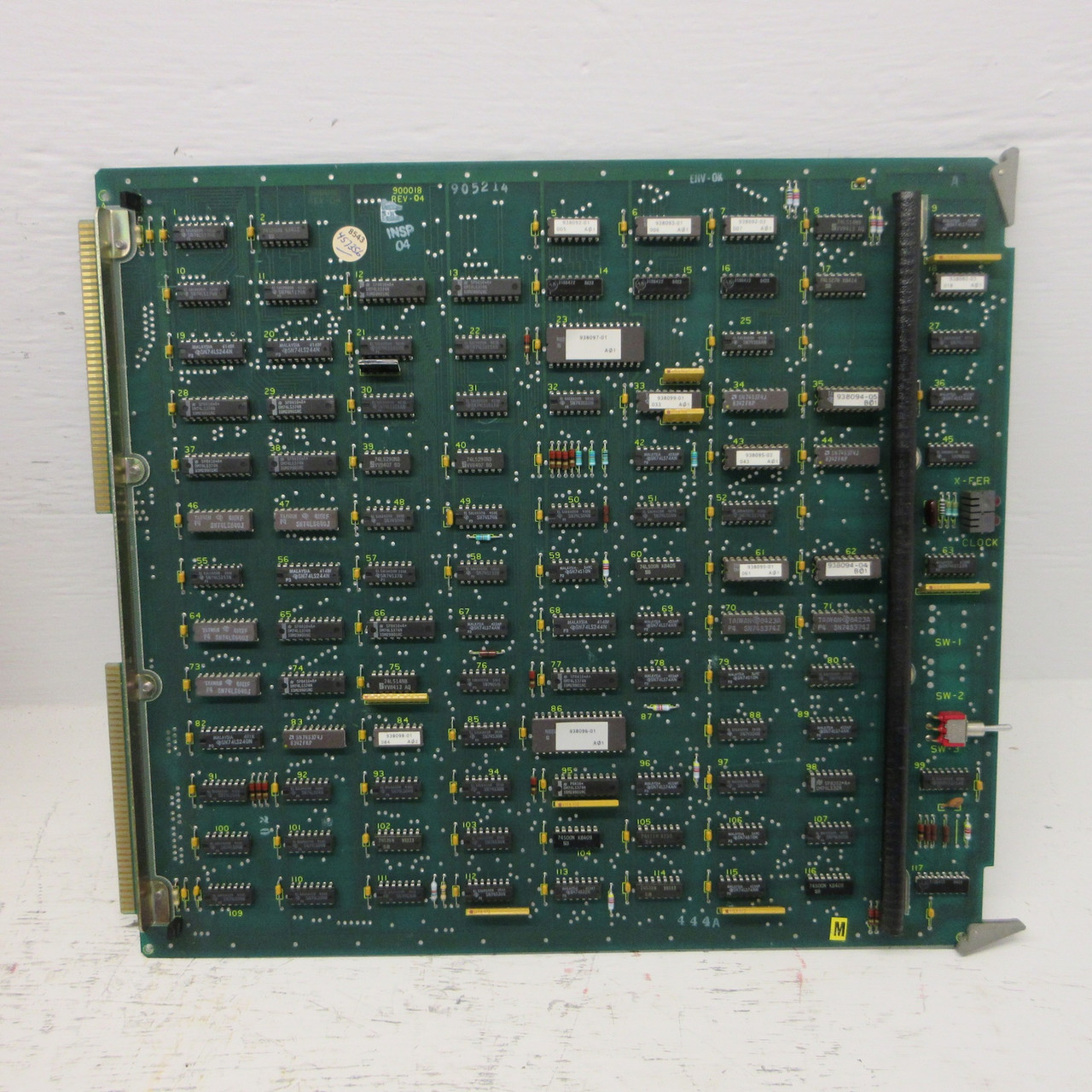 REPAIRED Allen Bradley 8000-GDA PC Board PCB Bus Interface CNC 900018 Rev - 04 (AH0845-1)