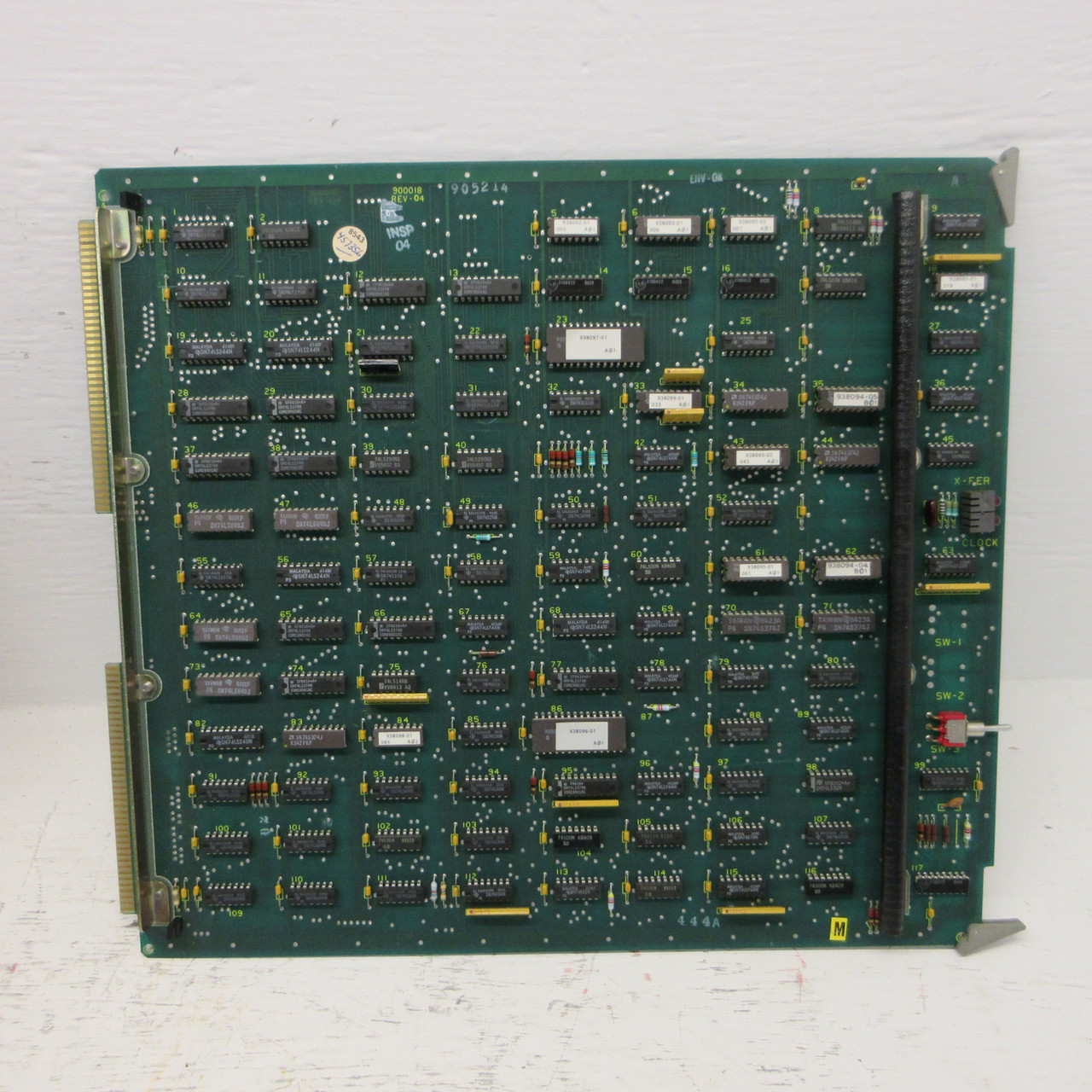 REPAIRED Allen Bradley 8000-GDA PC Board PCB Bus Interface CNC 900018 Rev - 04 (AH0845-1)