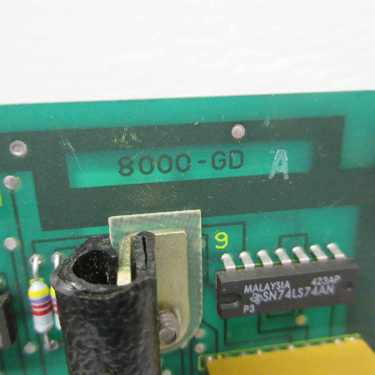 REPAIRED Allen Bradley 8000-GDA PC Board PCB Bus Interface CNC 900018 Rev - 04 (AH0845-1)