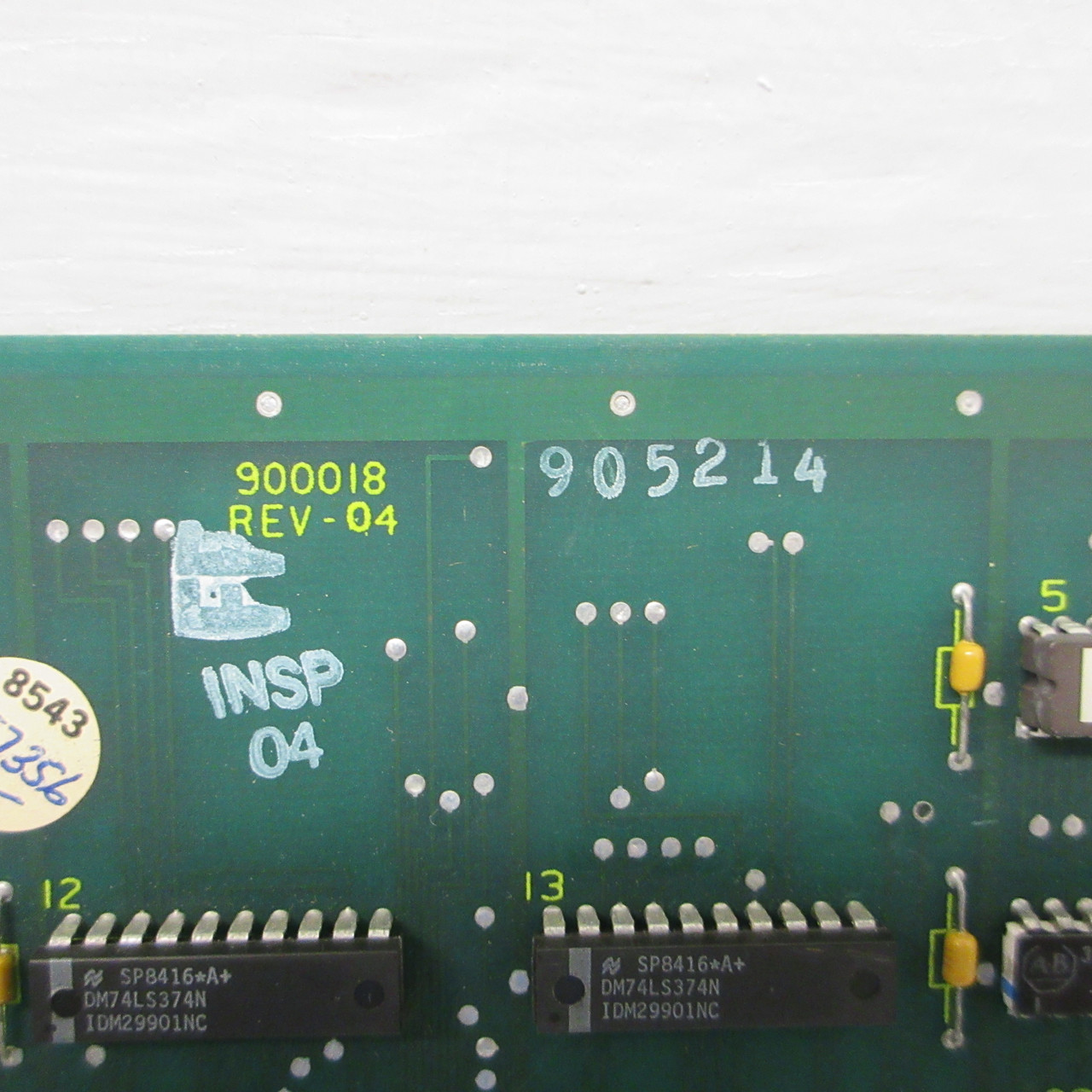REPAIRED Allen Bradley 8000-GDA PC Board PCB Bus Interface CNC 900018 Rev - 04 (AH0845-1)
