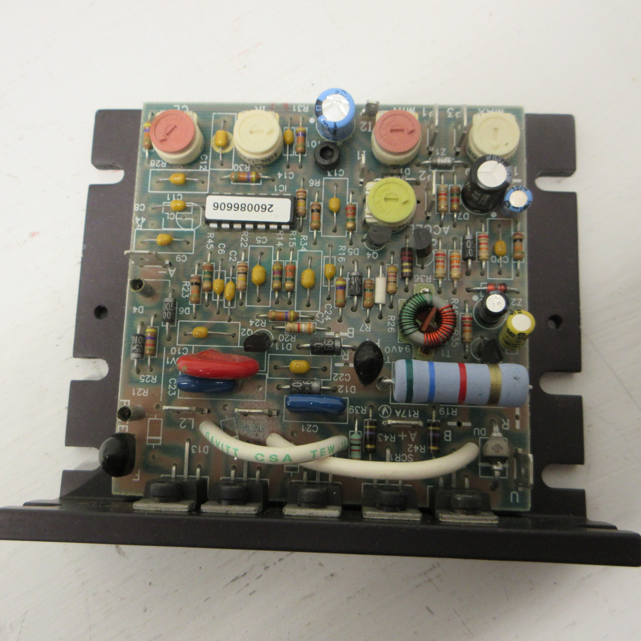 NEW KB Electronics KBIC-120 Solid State Variable Speed DC Motor Control (9429A) (AH0857-1)