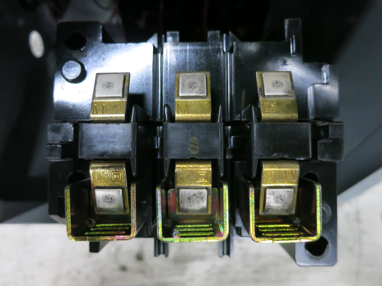 Square D 60A Fusible Size 2 Starter Combination Box 60 Amp Combo 8536SDO1S 8538 (DW7755-1)