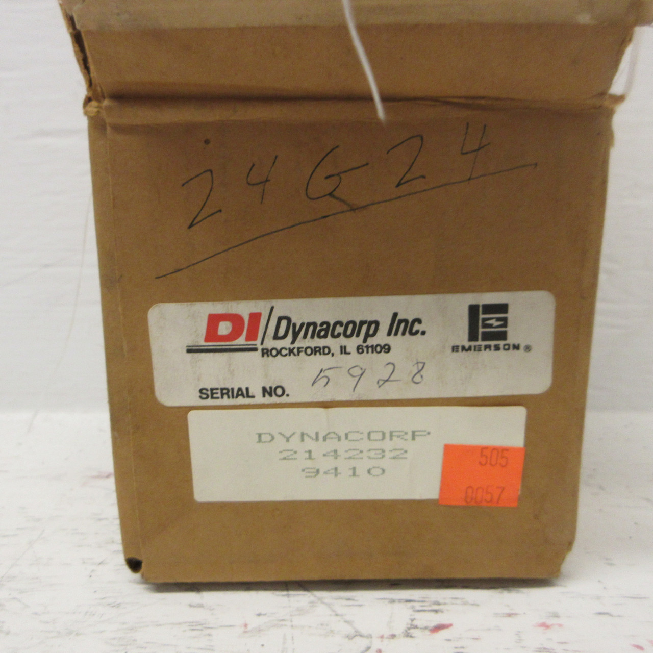 NEW DI Dynacorp 214232 Dynatec 2600 Clutch Brake Control Board 2.5 Amp 115V NIB (AH0854-1)