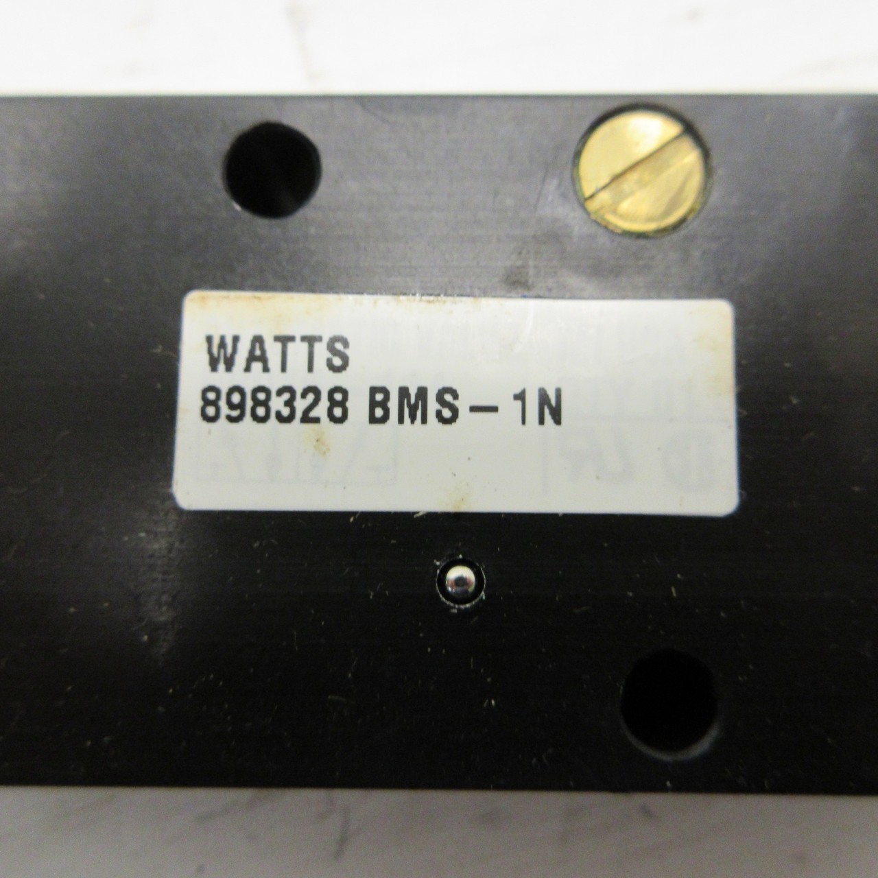 NEW Watts Regulator BMS-1N EDP# 898328 Solenoid Valve 120VAC BMS1N 7019-9AA NIB (AH0858-1)