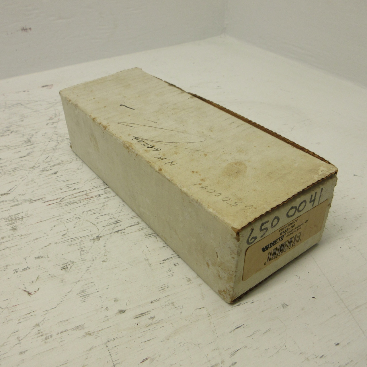 NEW Watts Regulator BMS-1N EDP# 898328 Solenoid Valve 120VAC BMS1N 7019-9AA NIB (AH0858-1)