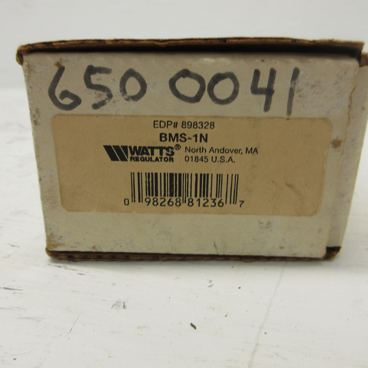 NEW Watts Regulator BMS-1N EDP# 898328 Solenoid Valve 120VAC BMS1N 7019-9AA NIB (AH0858-1)