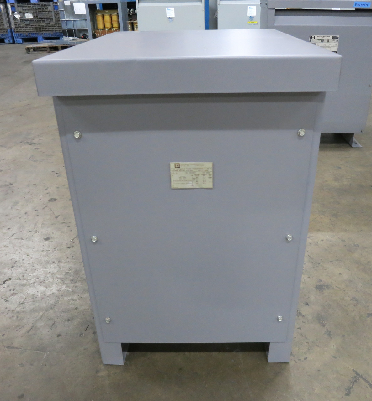 Southern 15 kVA 575 - 100 V 1PH Dry Type Transformer 575V - 100V Single Phase 3R (DW7760-1)