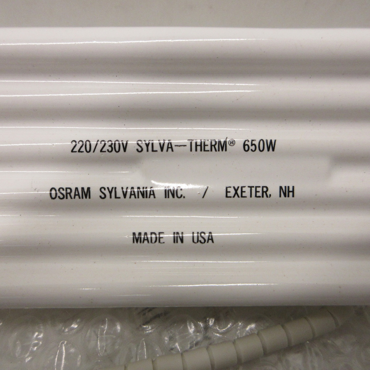 NEW Sylvania 048495 220/230V Osram Sylva-Therm 650W 225V Ceramic Heater Element (AH0859-15)
