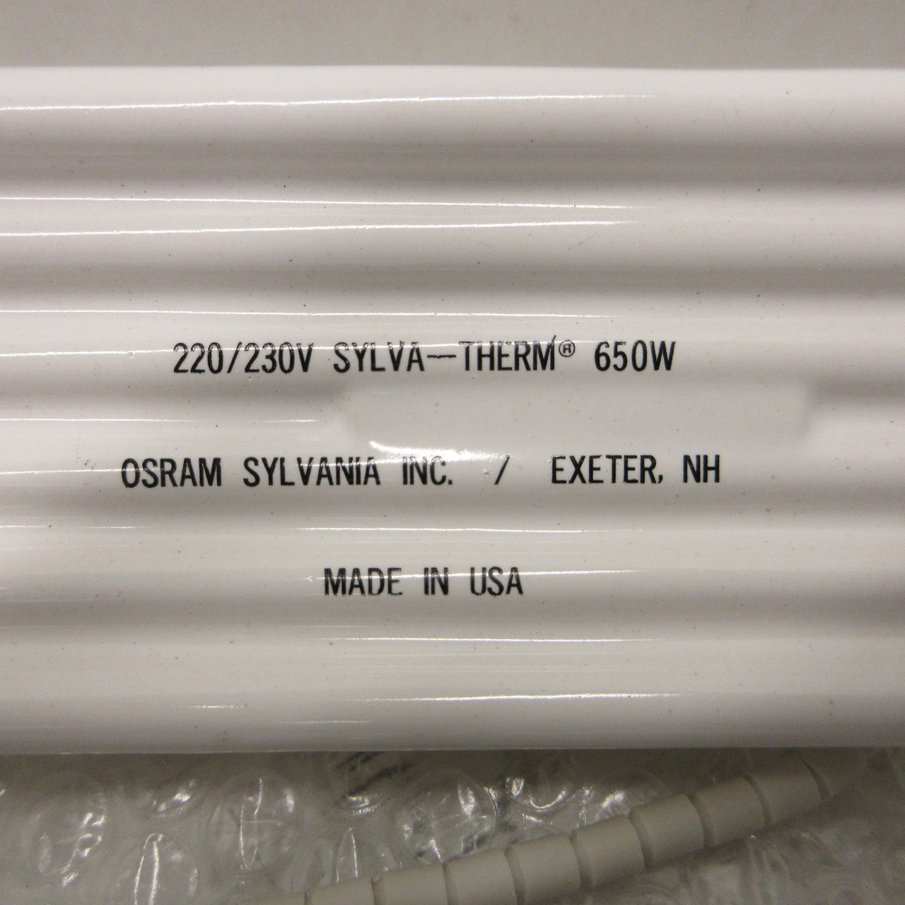 NEW Sylvania 048495 220/230V Osram Sylva-Therm 650W 225V Ceramic Heater Element (AH0859-15)