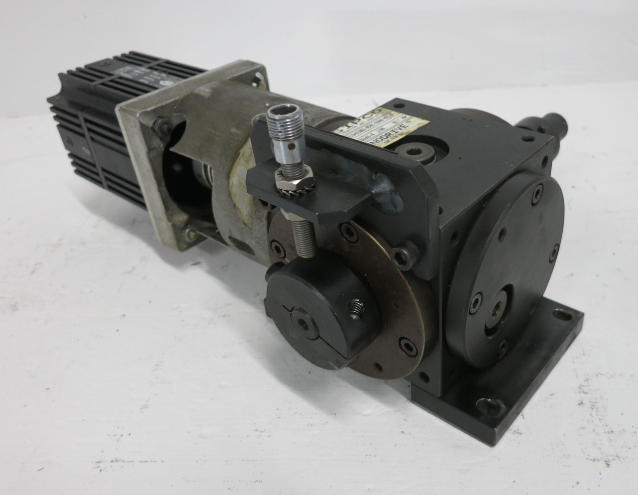 Animatics SM3420 SmartMotor Servo Motor w/ Sipco TechnoDrive S1045S002 Gearbox (DW7766-2)