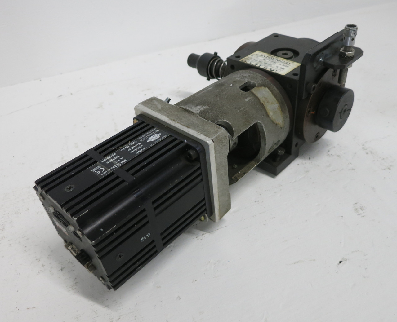 Animatics SM3420 SmartMotor Servo Motor w/ Sipco TechnoDrive S1045S002 Gearbox (DW7766-2)