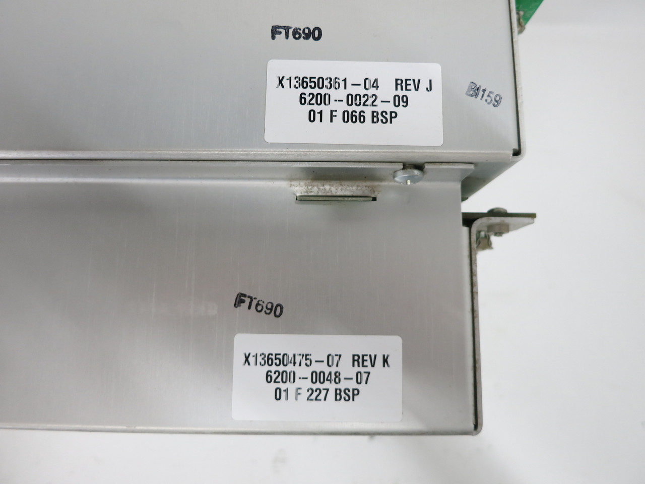 Trane X13650475-07 Rev K Chiller Control Module PLC w/ X13650361-04 Rev J (DW7764-1)