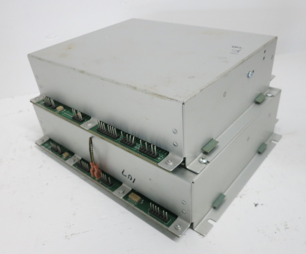 Trane X13650475-07 Rev K Chiller Control Module PLC w/ X13650361-04 Rev J (DW7764-1)