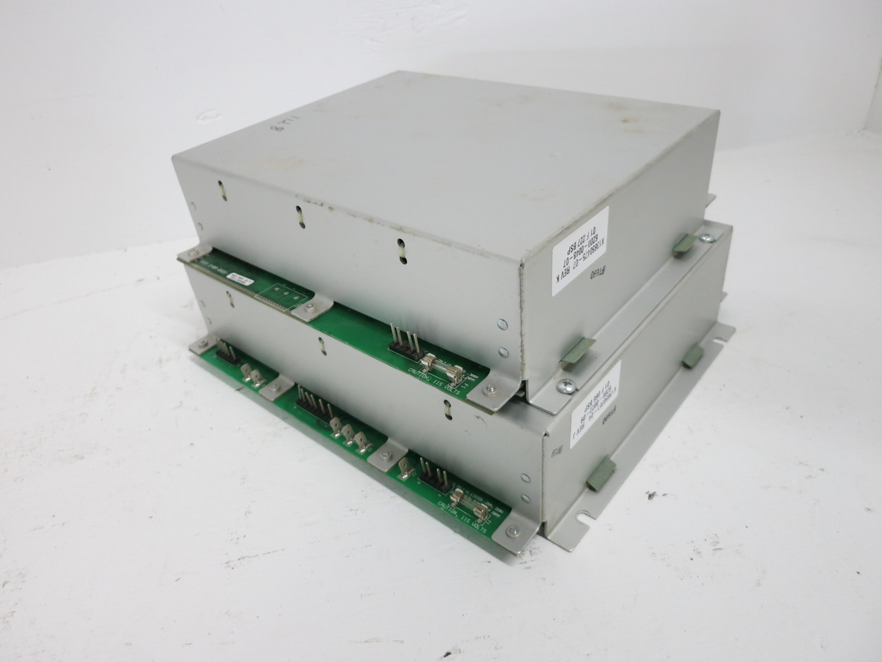 Trane X13650475-07 Rev K Chiller Control Module PLC w/ X13650361-04 Rev J (DW7764-1)