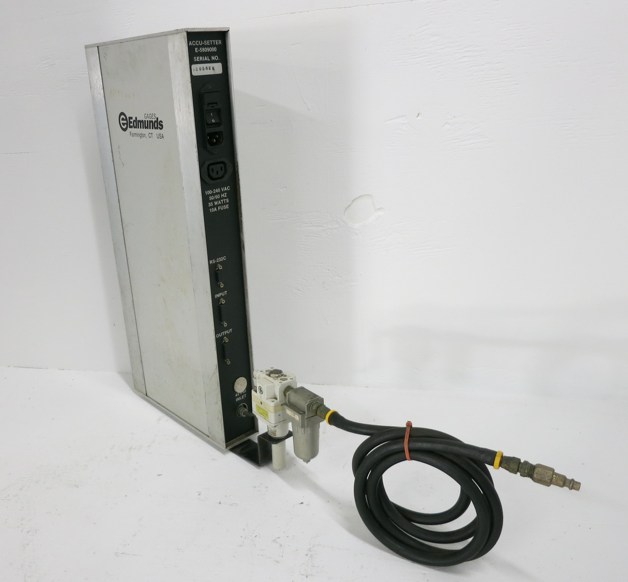 Edmunds Gages Accu-Setter E5809000 Microprocessor Column Amplifier E9030 (DW7762-1)