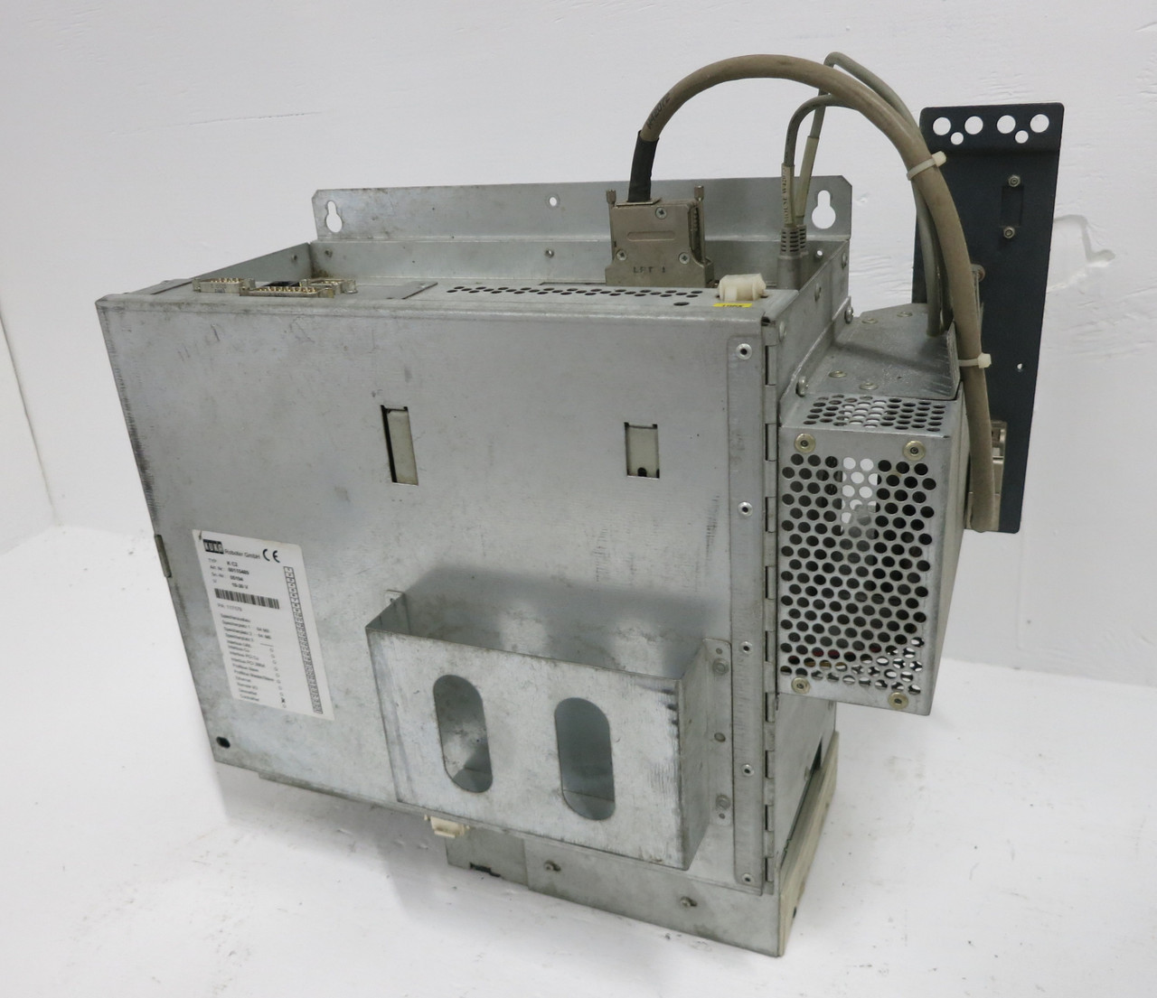 Kuka KC2 Servo Drive PLC Rack Robot Control Computer Art Nr 00115489 K-C2 64 MB (DW7767-2)