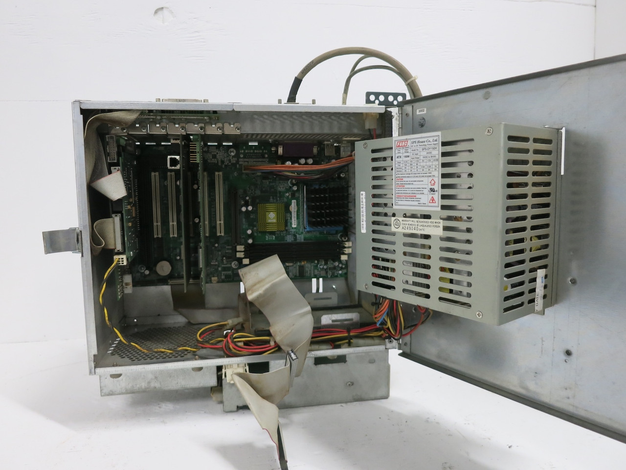 Kuka KC2 Servo Drive PLC Rack Robot Control Computer Art Nr 00115489 K-C2 64 MB (DW7767-2)