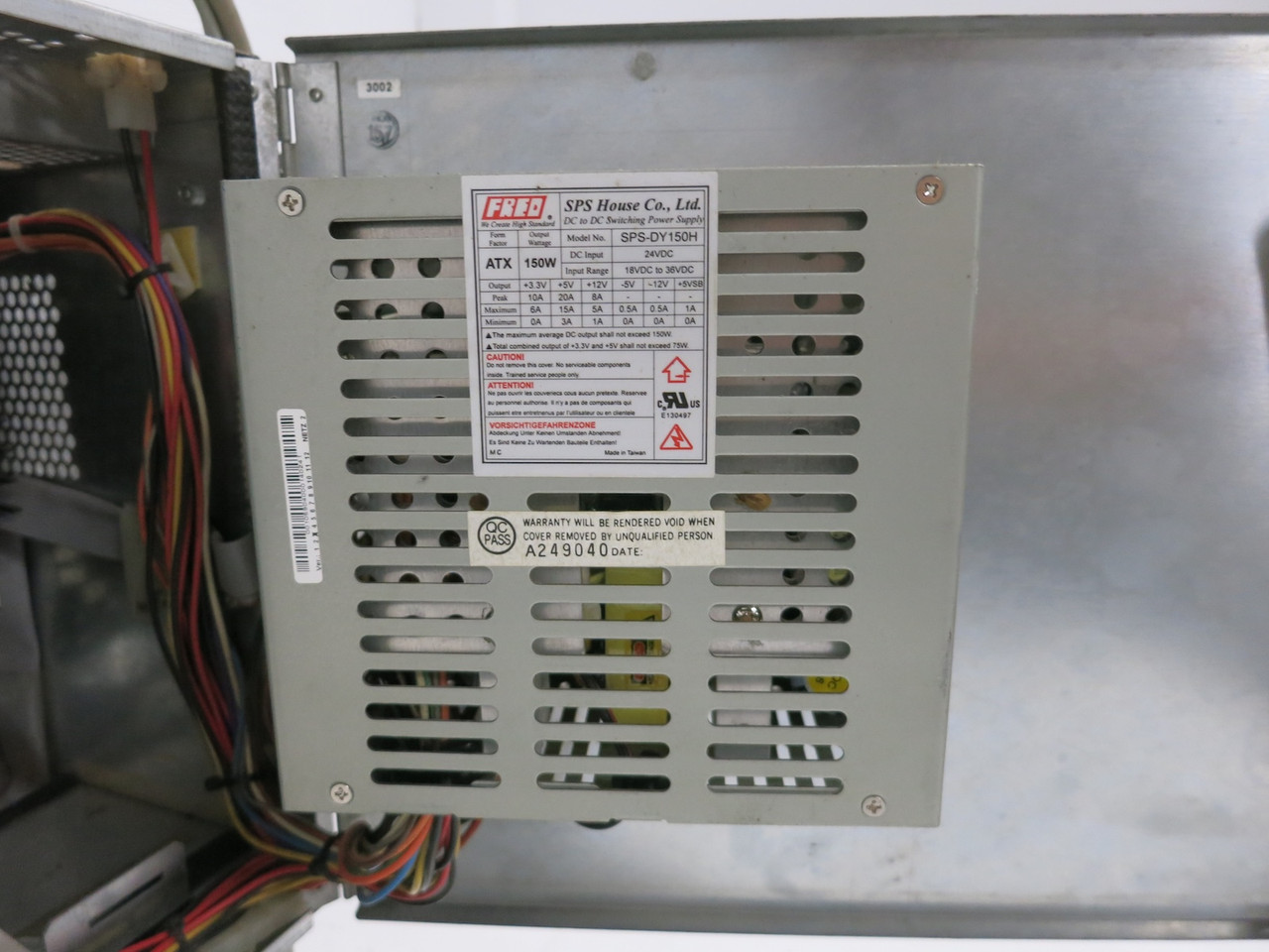 Kuka KC2 Servo Drive PLC Rack Robot Control Computer Art Nr 00115489 K-C2 64 MB (DW7767-2)