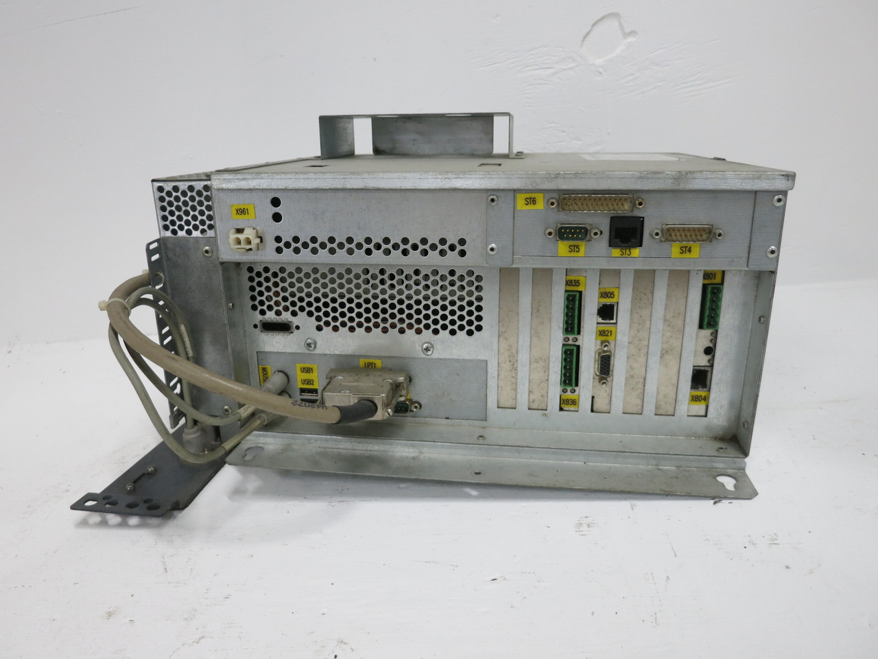 Kuka KC2 Servo Drive PLC Rack Robot Control Computer Art Nr 00115489 K-C2 64 MB (DW7767-2)