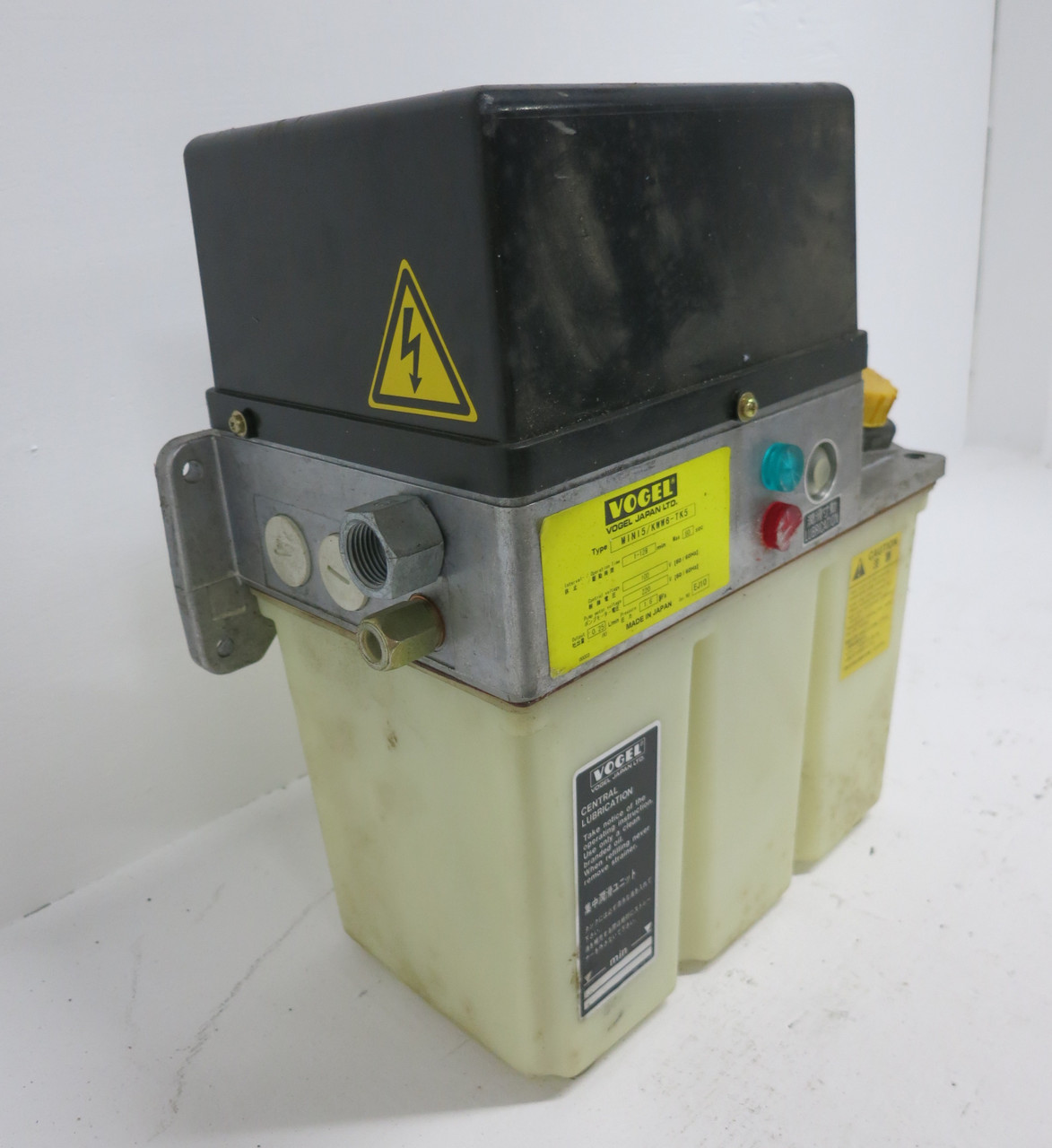Vogel Mini5/KWW6-TK5 Automatic Oil Lubrication System Reservoir 0.25L/min Mini-5 (DW7768-1)