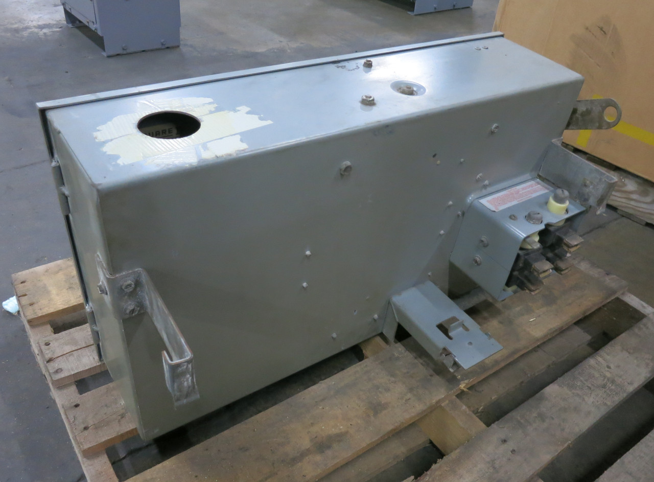 Square D PBLH36300GN 300A 600V I-Line Circuit Breaker Bus Plug 3PH 4W 300 Amp (DW7777-2)