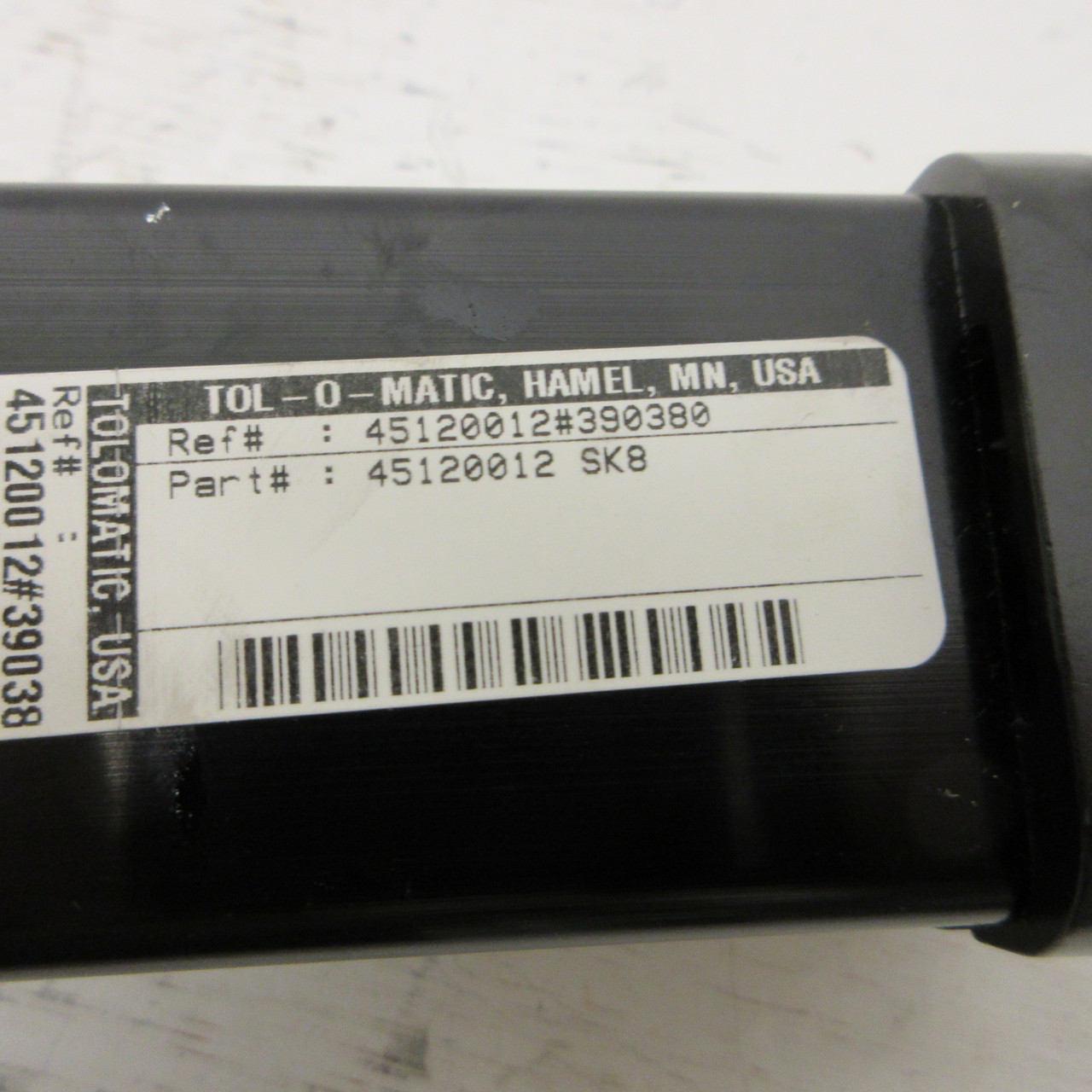 NEW Tol-O-Matic 45120012 SK8 Special BC2 Pneumatic Cylinder 8.00" Stroke NNB (AH0864-1)