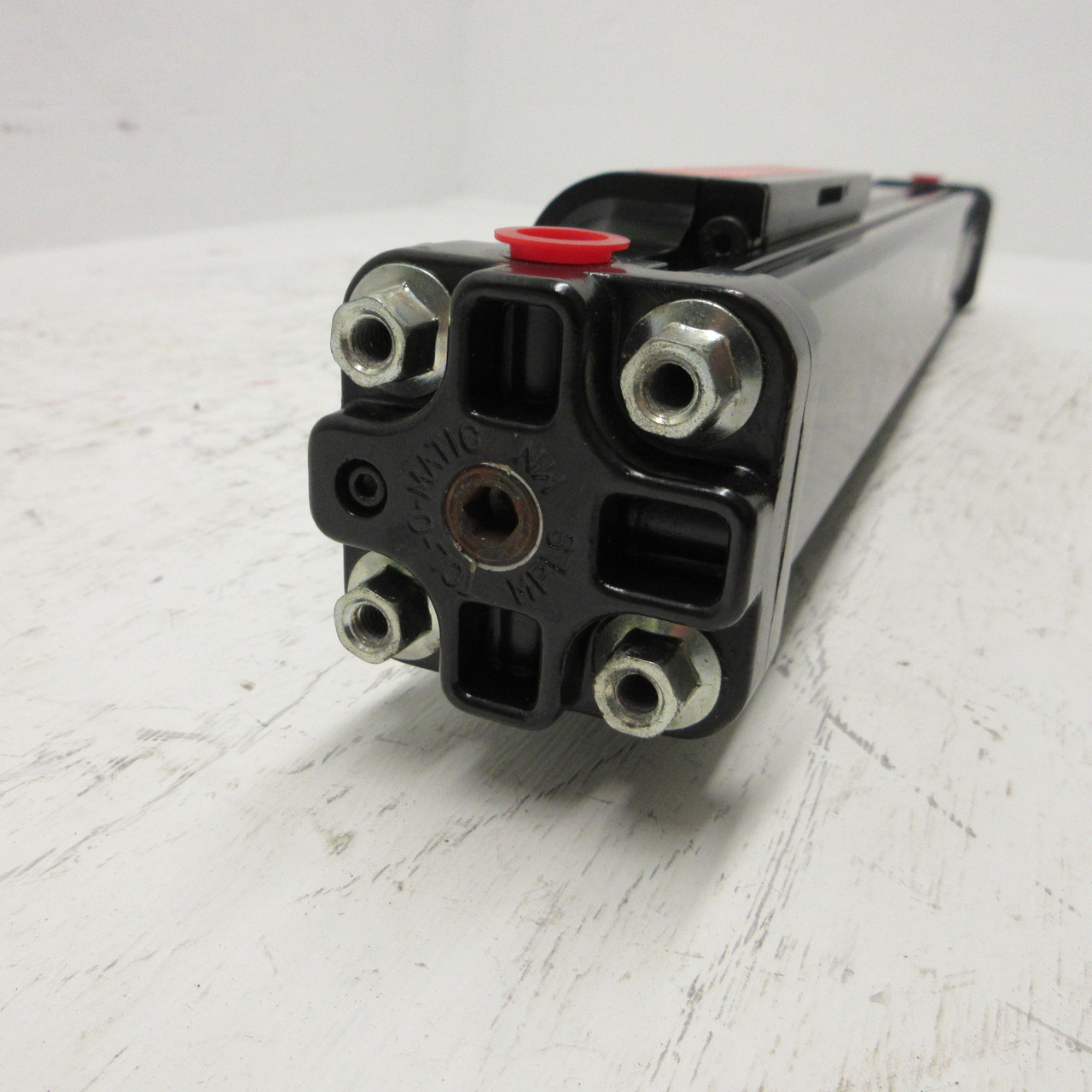 NEW Tol-O-Matic 45120012 SK8 Special BC2 Pneumatic Cylinder 8.00" Stroke NNB (AH0864-1)