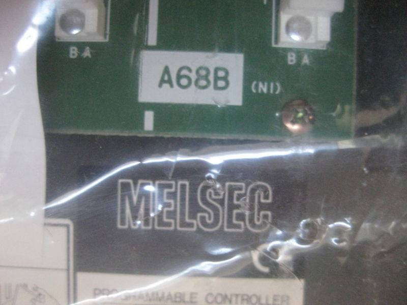 Mitsubishi Melsec A68B I/O PLC Base Unit Rack 8 NIB/NEW (EBI2893-1)
