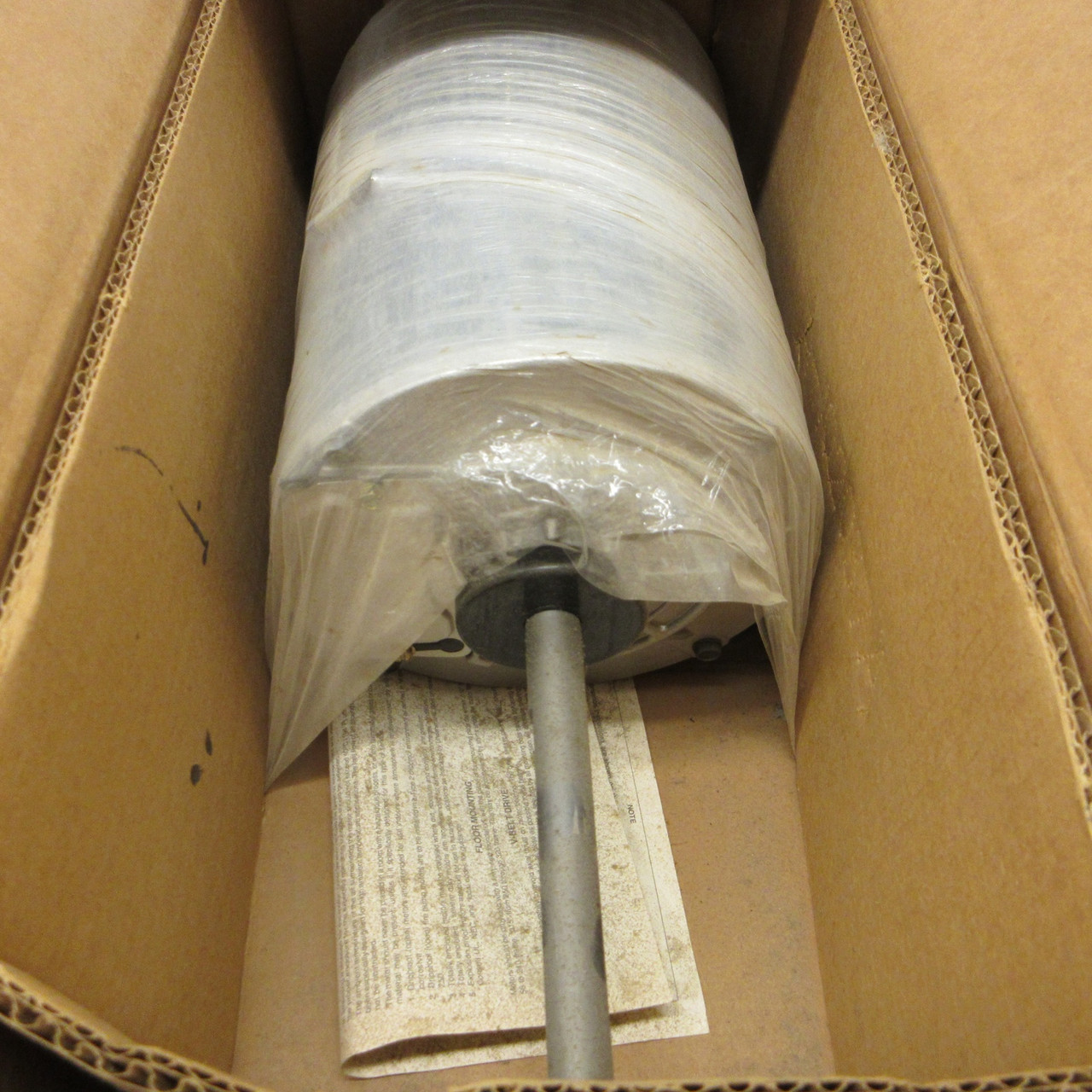 NEW Marathon X529 56T8O5531 1/2 - 1/3HP AC Motor 850/715 RPM 208-230, 460 VAC (AH0862-1)