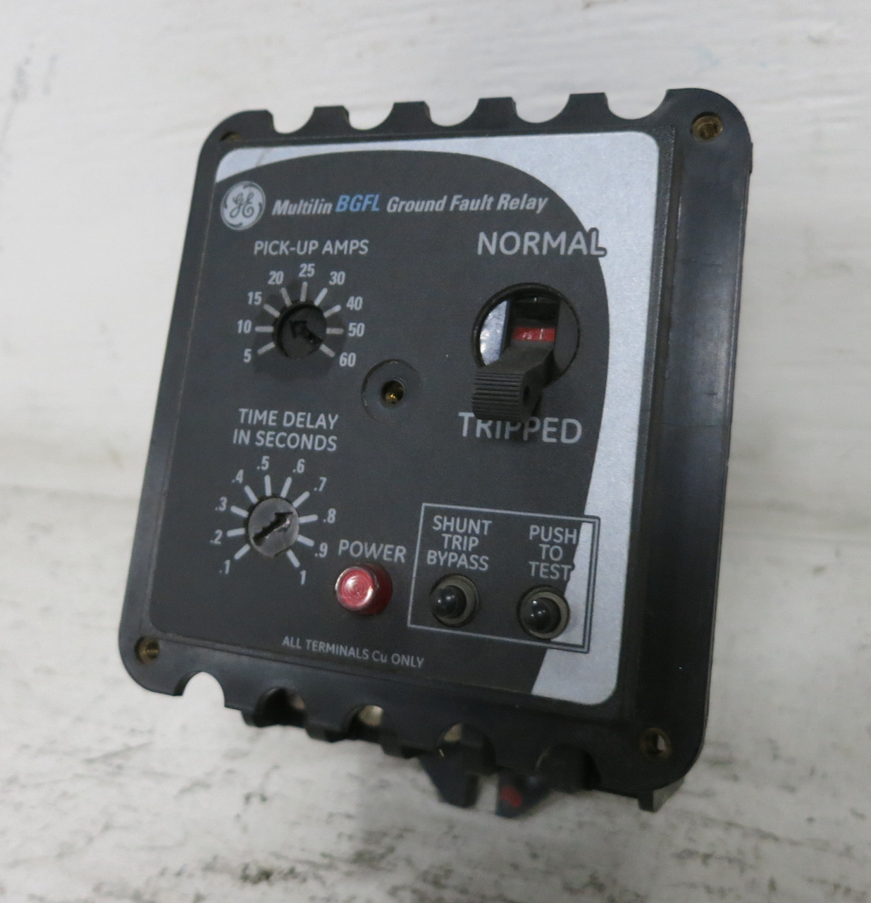 GE Multilin BGFL-157-60 Ground Fault Relay BGFL157-60 ITI GFL Sensor BGFL15760 (DW7779-1)