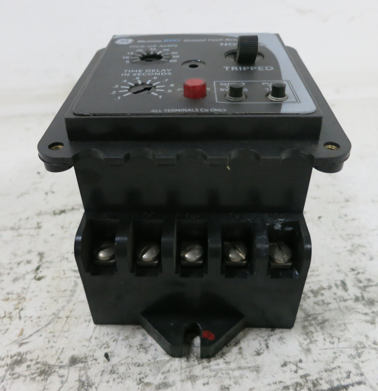 GE Multilin BGFL-157-60 Ground Fault Relay BGFL157-60 ITI GFL Sensor BGFL15760 (DW7779-1)