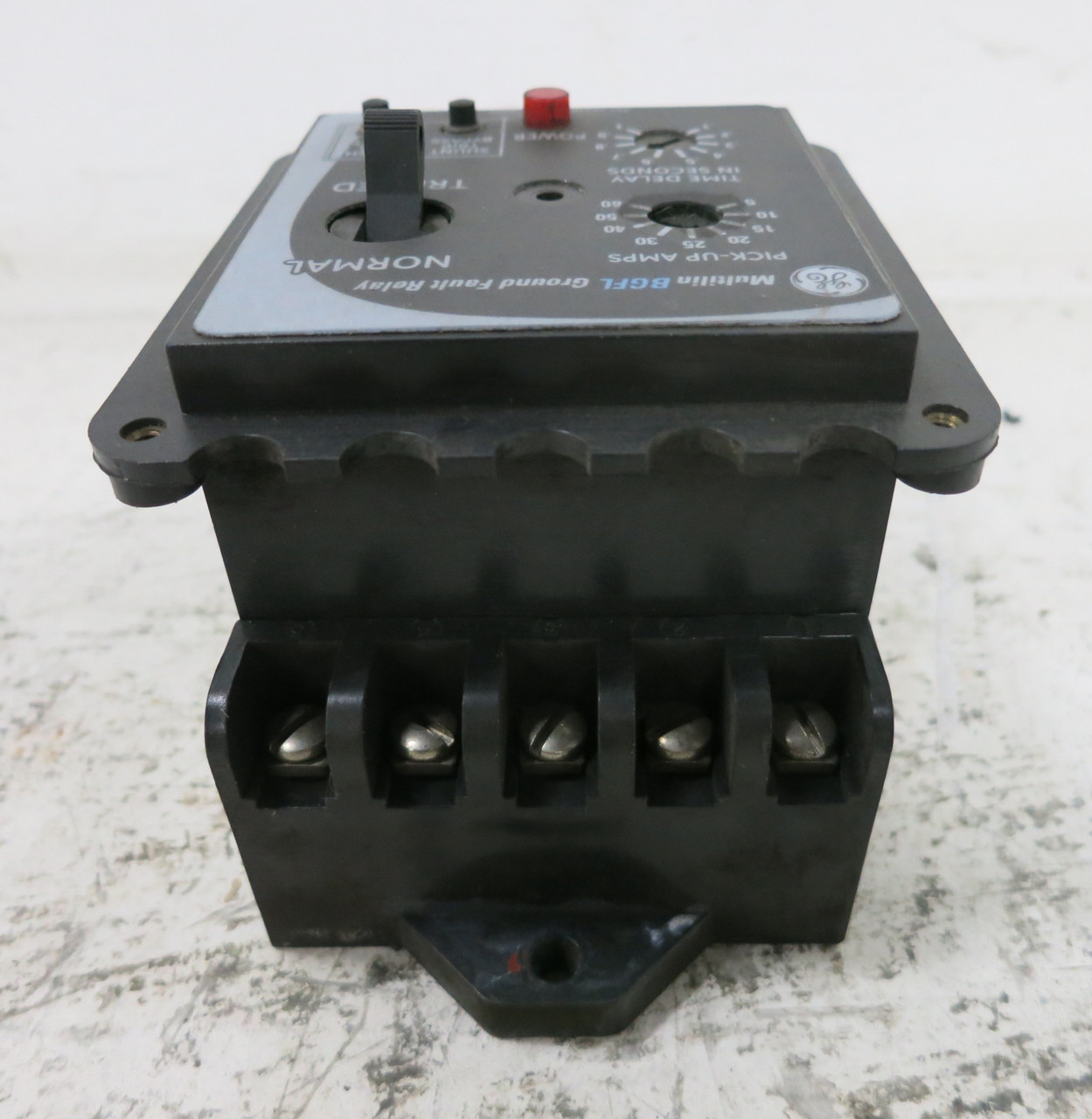 GE Multilin BGFL-157-60 Ground Fault Relay BGFL157-60 ITI GFL Sensor BGFL15760 (DW7779-1)