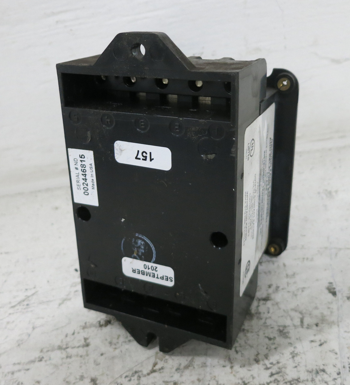GE Multilin BGFL-157-60 Ground Fault Relay BGFL157-60 ITI GFL Sensor BGFL15760 (DW7779-1)