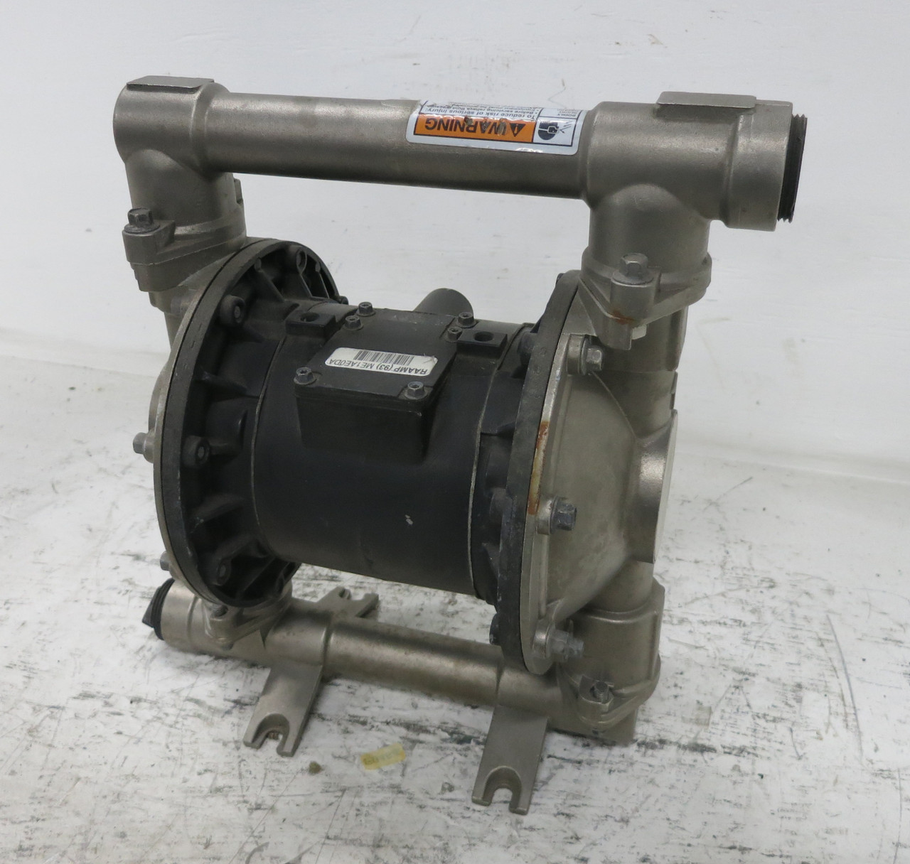 Graco 240624 Diaphragm Pump Husky 1040 120 PSI 8.4 Bar 240-624 42 GPM 159 l/min (DW7778-1)