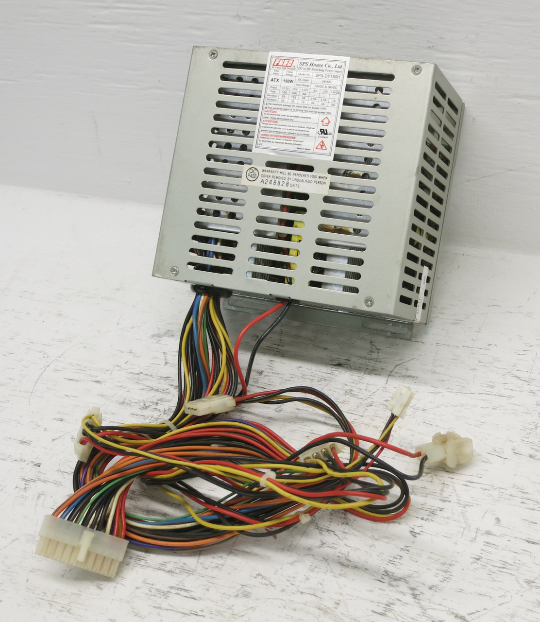 Image of Fred SPS-DY150H DC to DC Switching Power Supply ATX 150W 24V SPSDY150H