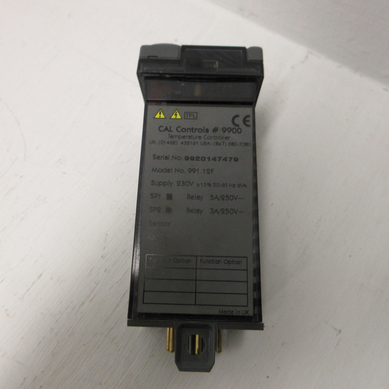 NEW CAL Controls 9900 Temperature Controller 230V CAL 9900 9900A 11 Pin NIB (AH0865-1)