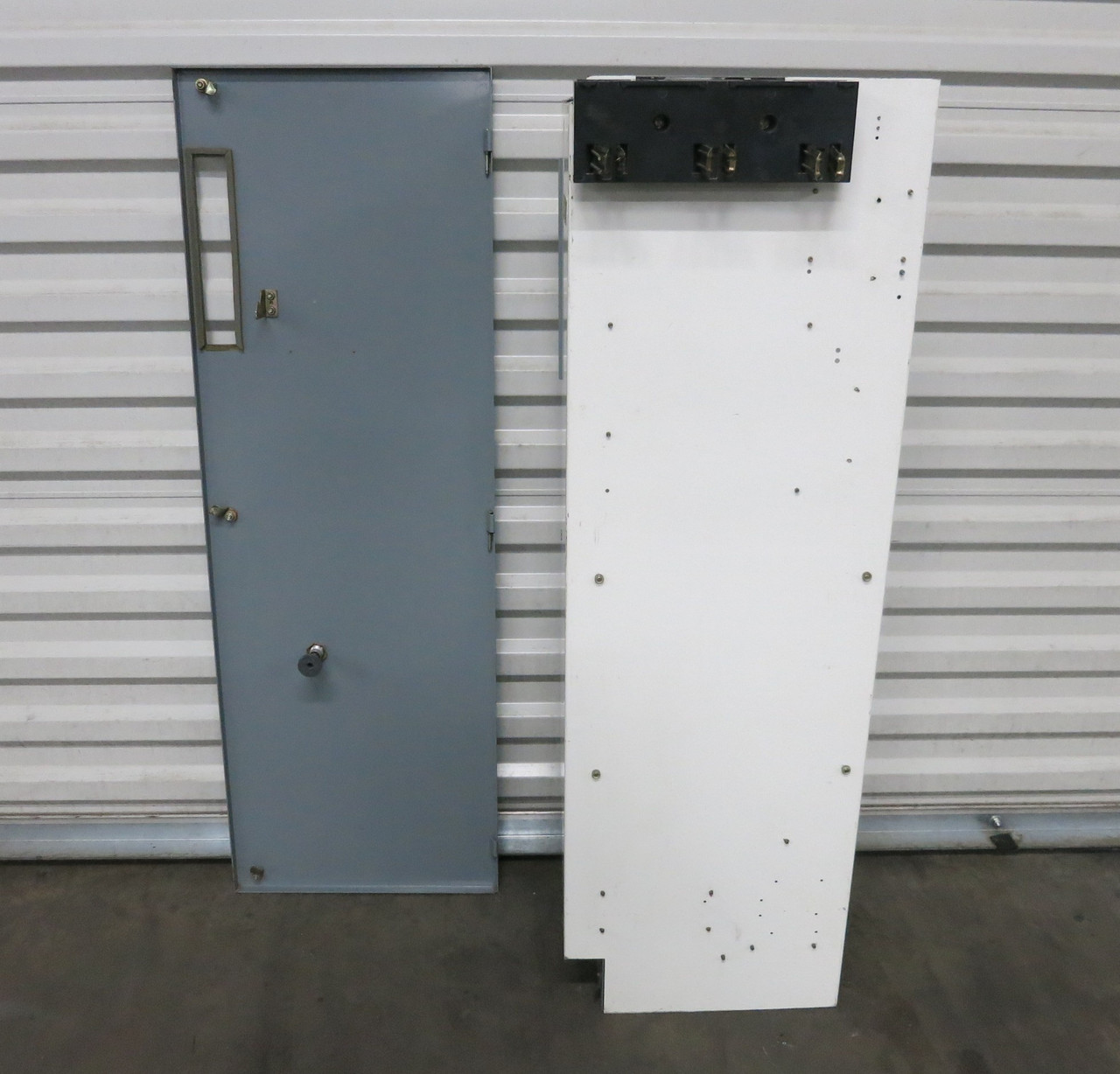 Allen Bradley 2100 Size 3 Reversing Starter 60 Amp Fusible 46" MCC Bucket (BJ1065-2)