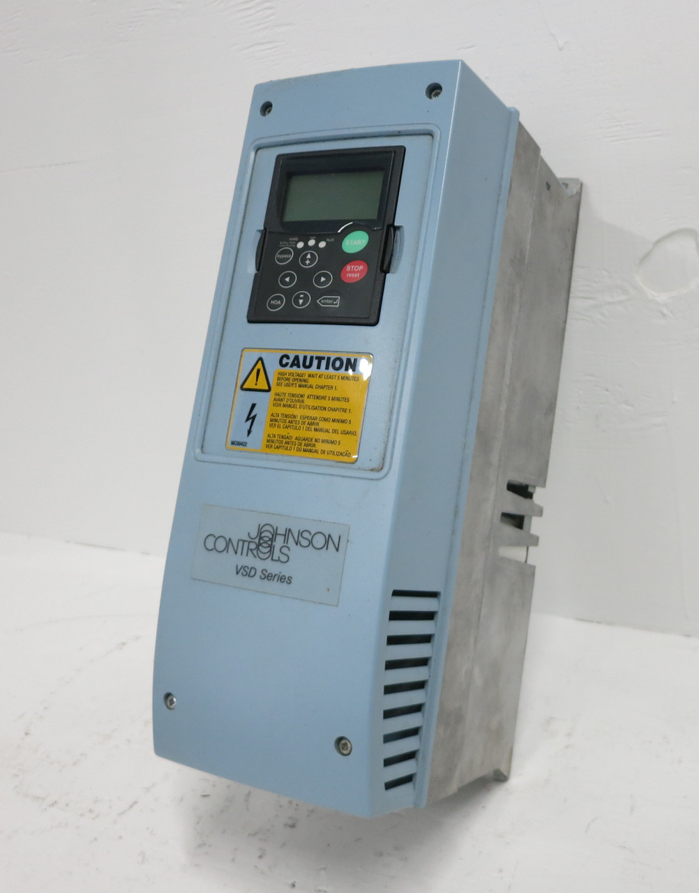 Image of Eaton SVX004A1-2A1B1 5 HP VT 240V AC VS Drive SVX9000 VS005210A CVA1 VSD