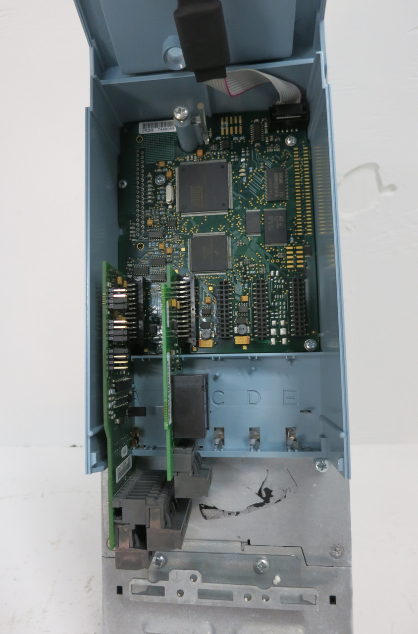 Eaton SVX004A1-2A1B1 5 HP VT 240V AC VS Drive SVX9000 VS005210A CVA1 VSD (DW7783-1)