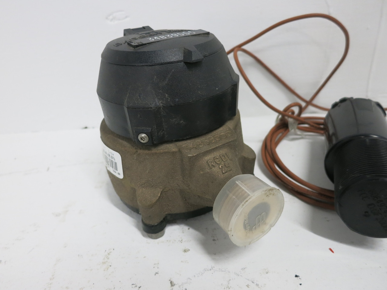 NEW Badger Meter 62584-001 Model 25 Recordall 5/8" - 3/4" w/ Orion 80649242-P (DW7784-19)